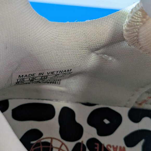 Adidas Women's ZX WAVIAN GW0517 South African City Life Leopard Print - Size 6.5 - Picture 10 of 10